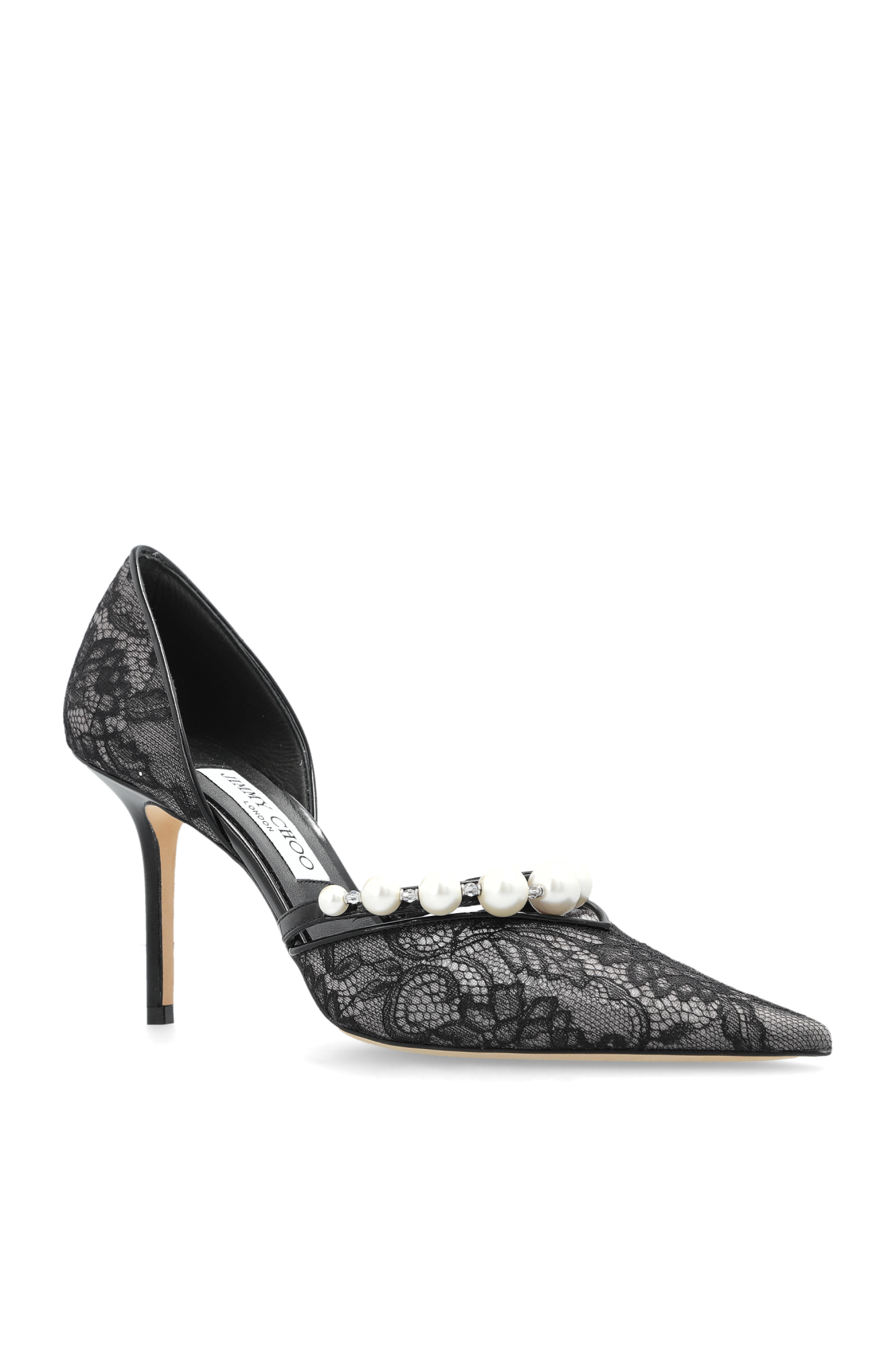 Black 'Aurelie 85' heeled shoes Jimmy Choo - Vitkac AS